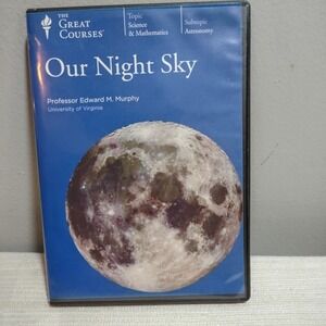 The Great Courses DVD‎ Our Night Sky Astronomy Edward Murphy Professor Science